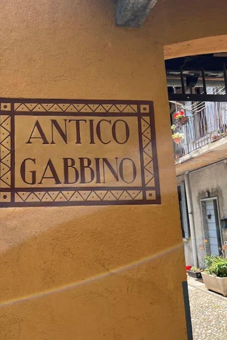 Gabbinoholidayhome Appartamento In Suggestiva Corte Como Eksteriør billede